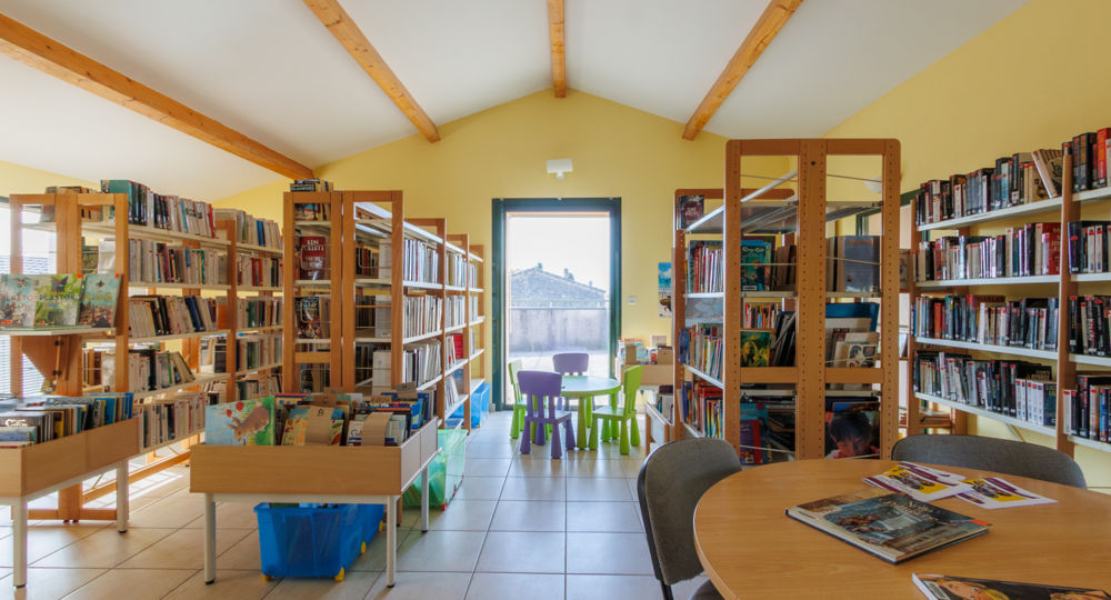 Bibliothèque de Junas_Junas