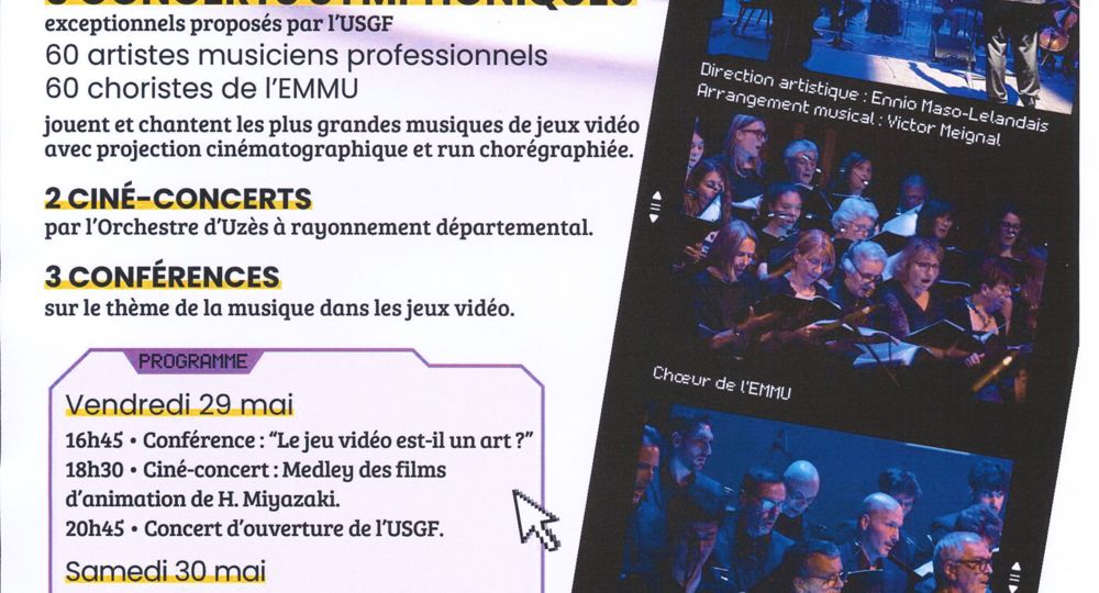 2 ème - Uzès Symphonic Gaming Festival_Uzès_Uzès