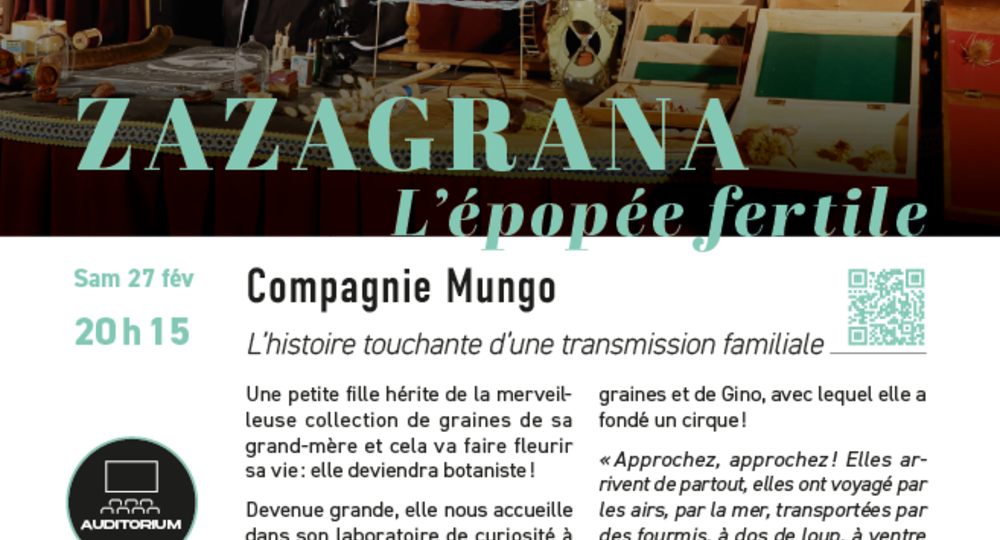 Théâtre - Zazagrana, l'épopée fertile_Remoulins