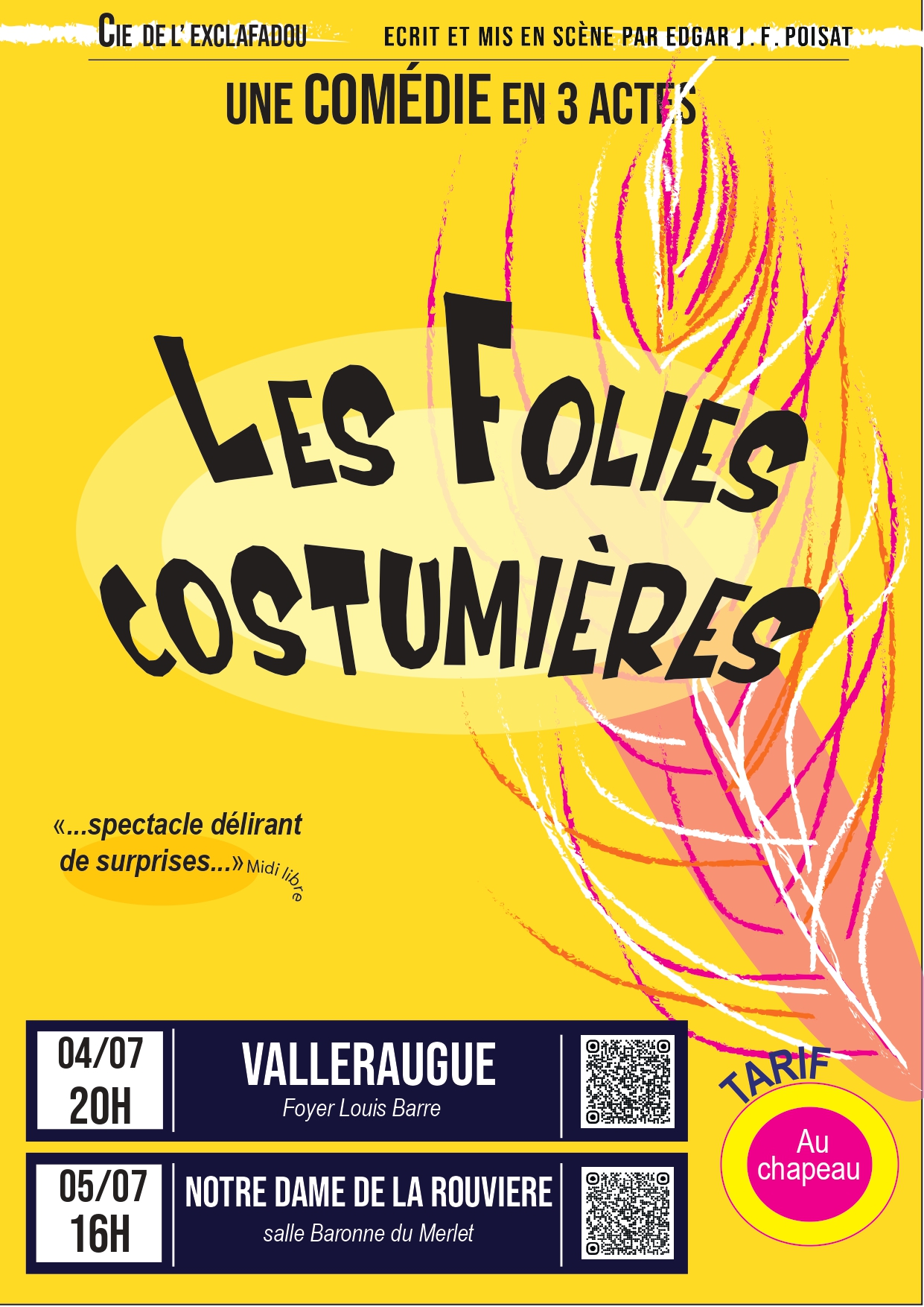 Théâtre Les Folies Costumières_Valleraugue