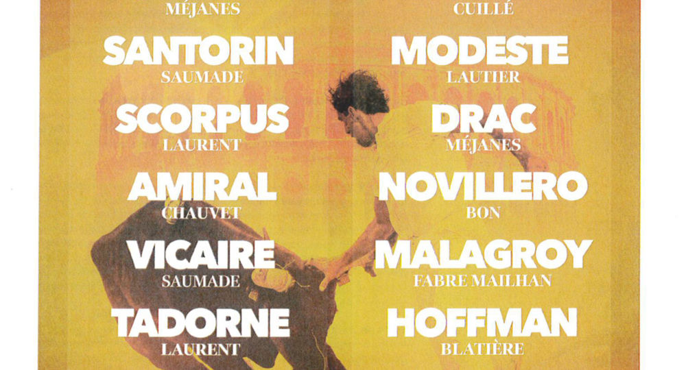 Courses camarguaises - Trophée des As 2026_Nîmes