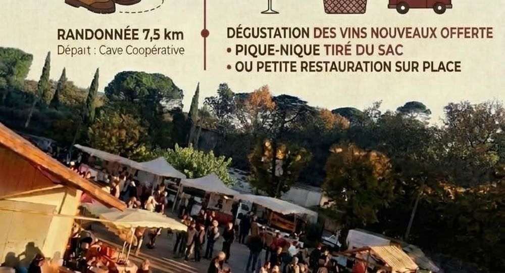 Journée du Vin Nouveau à Tornac_Tornac