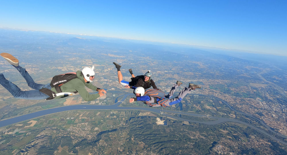 Stage parachutisme PAC