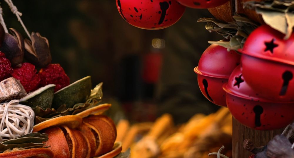 Marché de Noël_Saint-Hilaire-d'Ozilhan