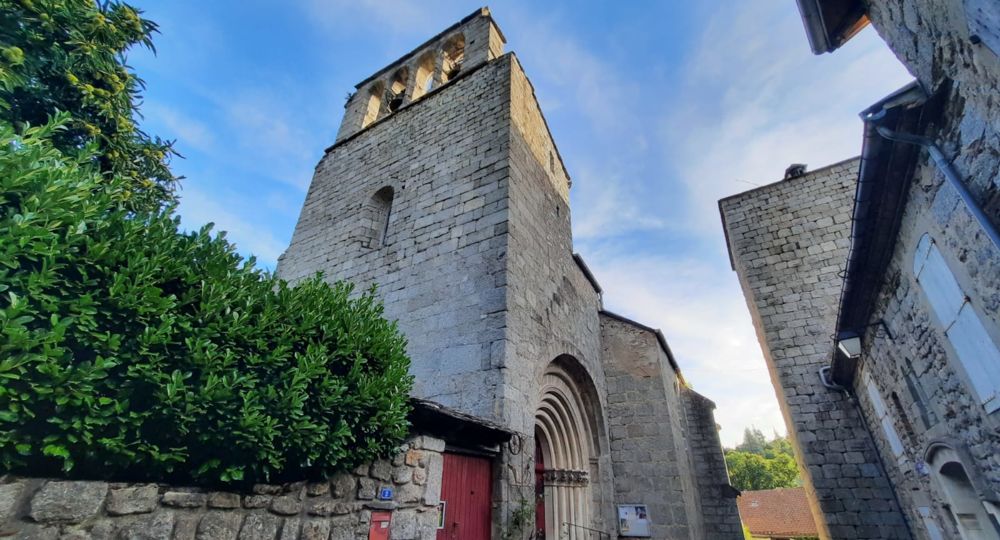 L'église Saint Pierre à Génolhac_Génolhac