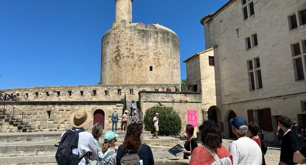Visite guidée de la tour de Constance