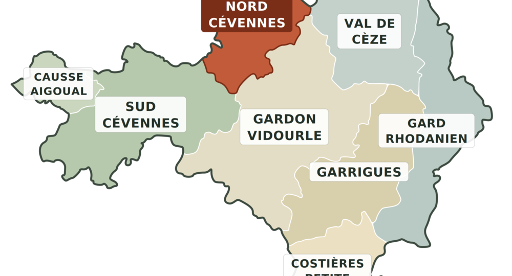 Massif forestier Nord Cévennes - Zone de vigilance 303