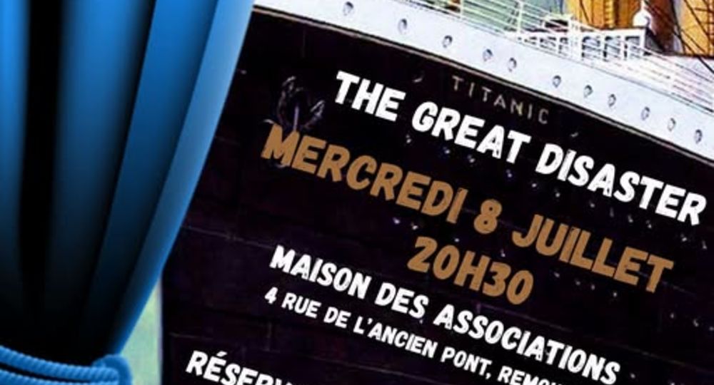 Affiche The great disaster