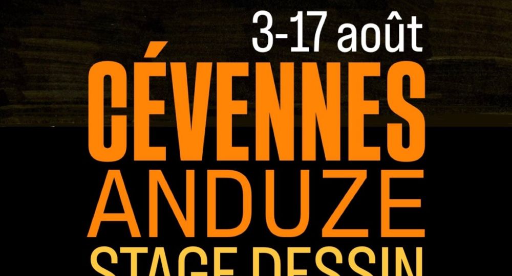 Stage : Dessiner la lumière jour & nuit _Anduze