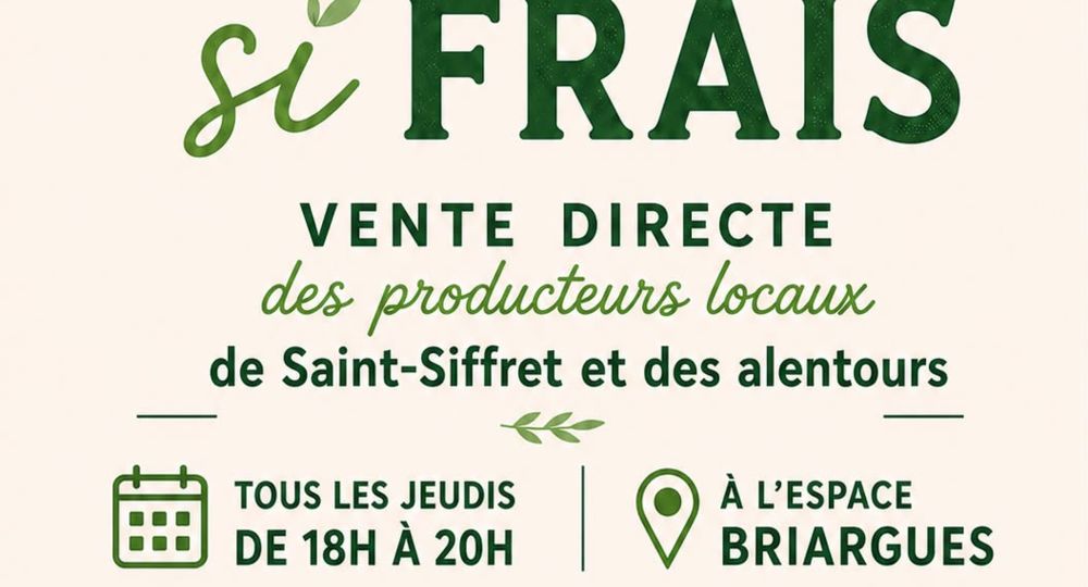 Les jeudis si frais