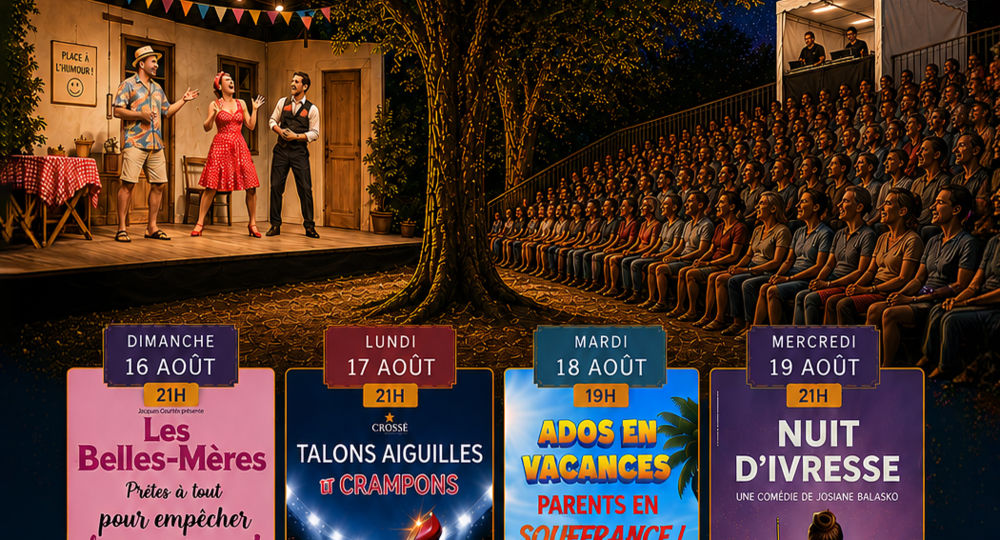 Festival de Théâtre Uzès en Scène - Les belles-mères prêtes à tout pour empêcher le mariage_Uzès