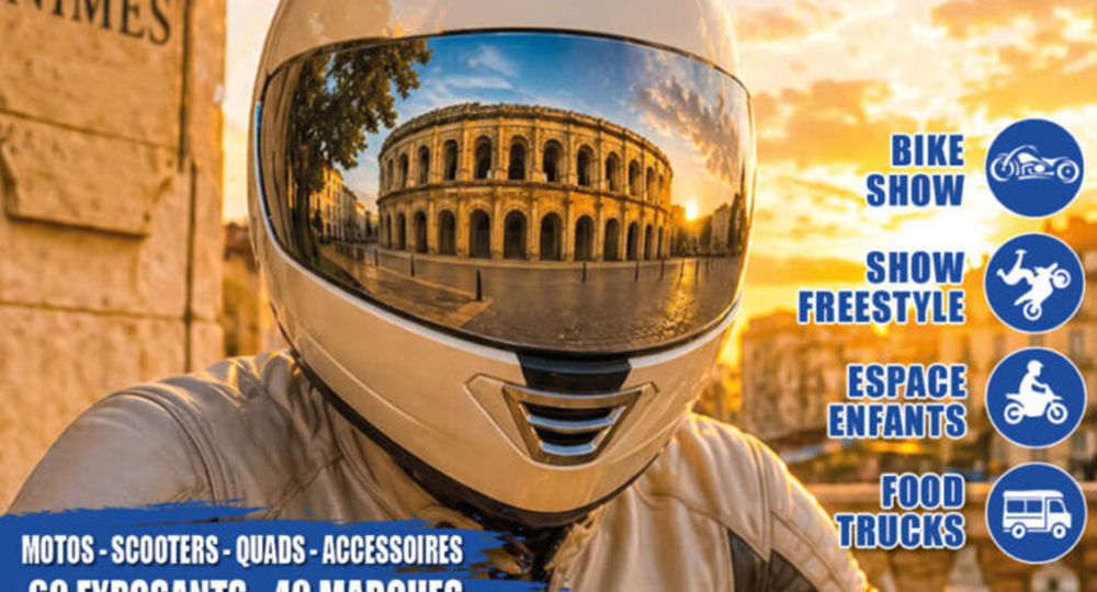 Salon de la moto_Nîmes
