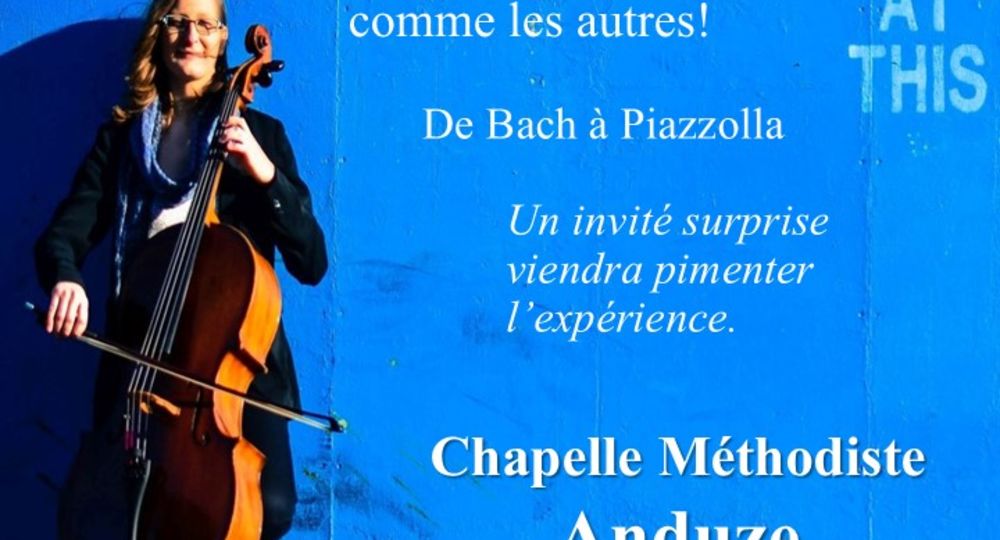 Concert Florence Petit et ses deux violoncelles