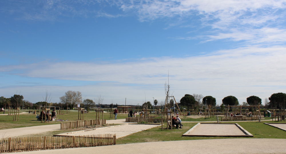 Parc du Dr. Pierre Broche_Aimargues