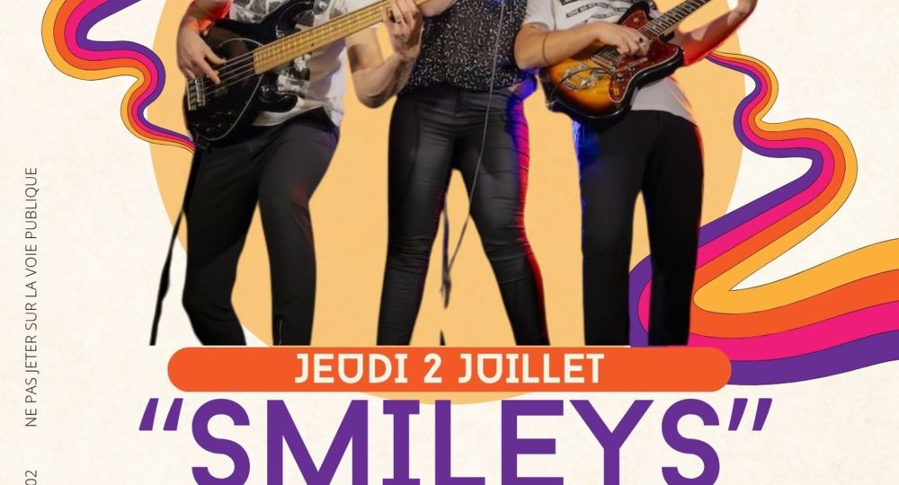 Concert Smileys_Méjannes-le-Clap