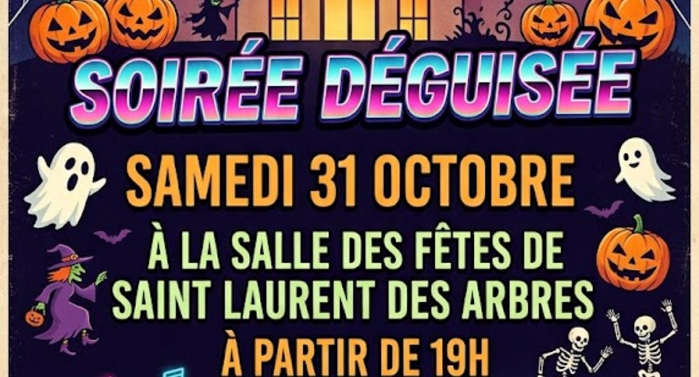 Soirée Halloween_Saint-Laurent-des-Arbres