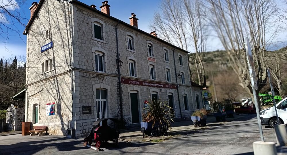 Gare d'Anduze_Anduze
