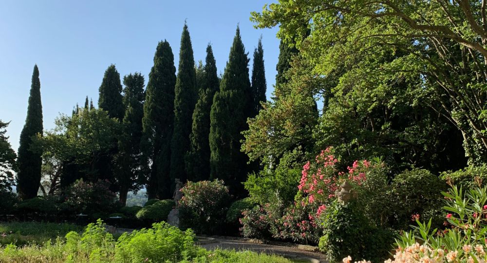 Visite commentée des jardins de l'Abbaye_Villeneuve-lez-Avignon