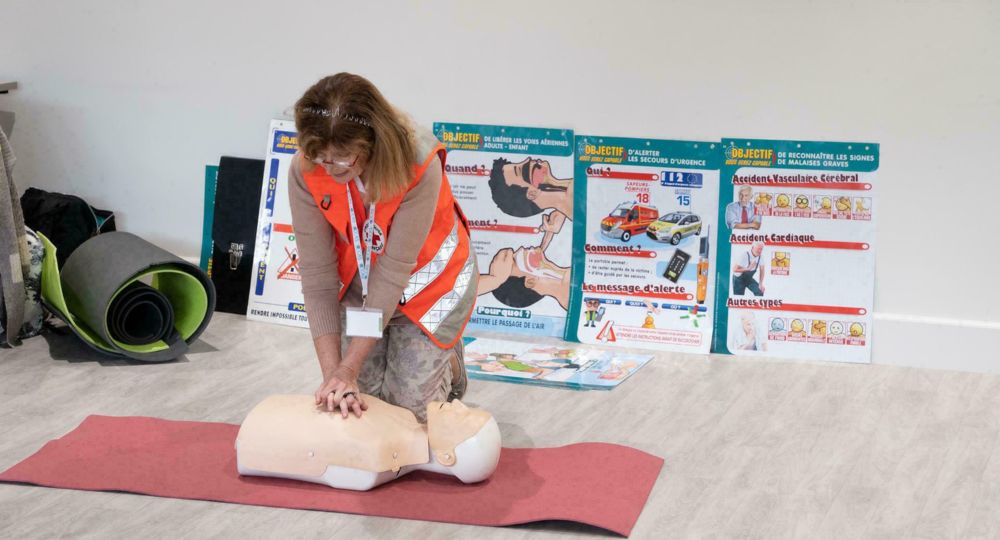 Atelier premiers secours