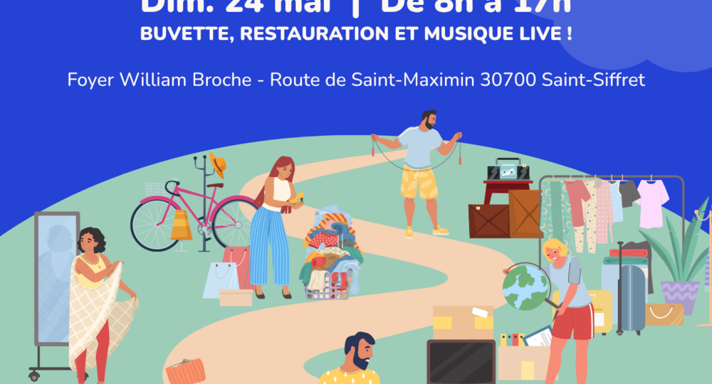 Grand vide-grenier de l'APE