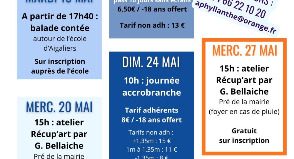 Défi 10 jours sans écrans 2026