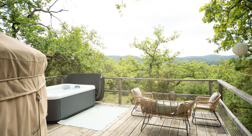 Les Yourtes de Provence : Chêne