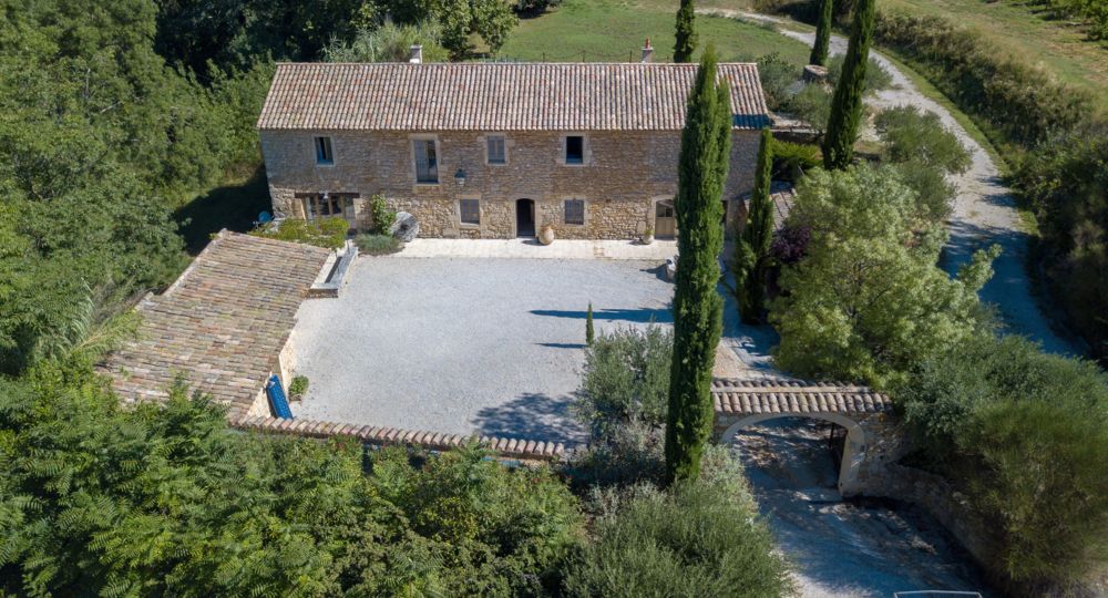 vue aerienne