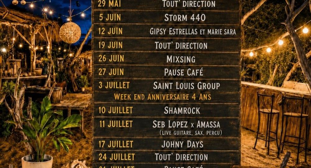 Soirées musicales - Guinguette de la Petite Prade_Saint-Laurent-d'Aigouze