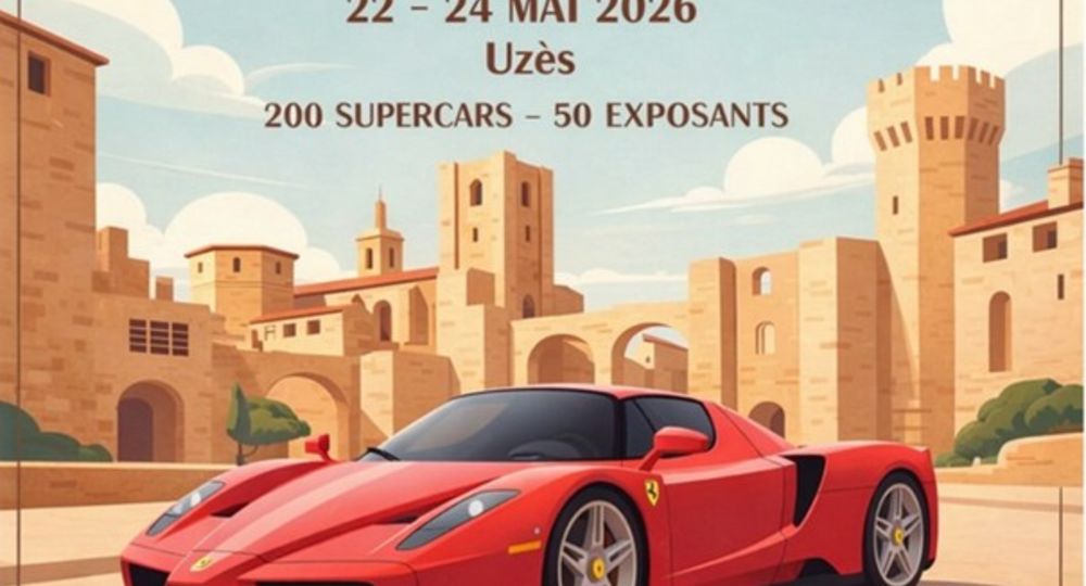 Uzès Dreamcar Festival_Uzès