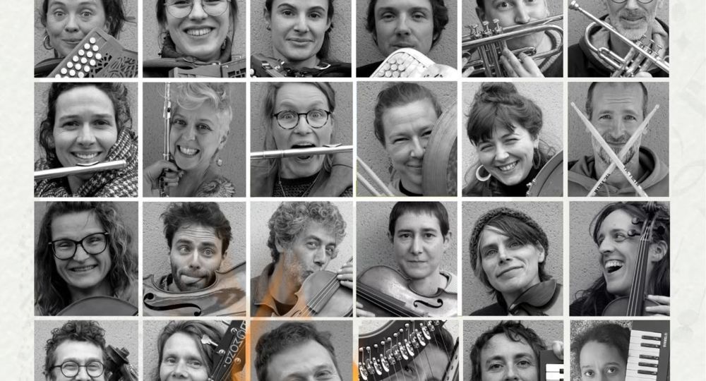 L'orchestre du Grand Boucan aux Tréteaux du Collet_Concoules