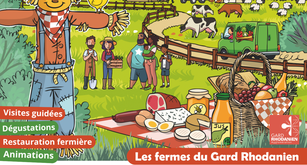 Le Gard de Ferme en ferme_Bagnols-sur-Cèze