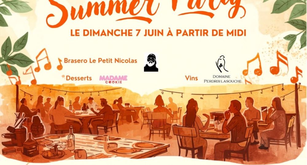 Summer party_Vers-Pont-du-Gard
