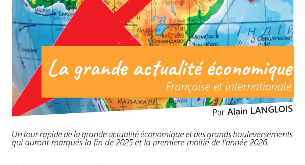 Conférence - La grande actualité économique française et internationale_Uzès