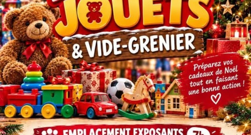 Bourse aux jouets et vide grenier_Alès