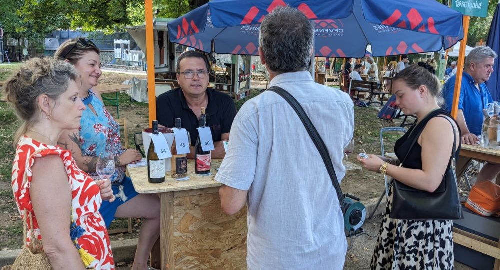 Fête du Vin d'Anduze_Anduze