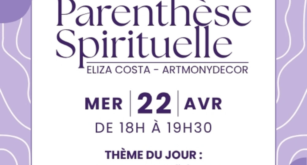 Parenthèse spirituelle