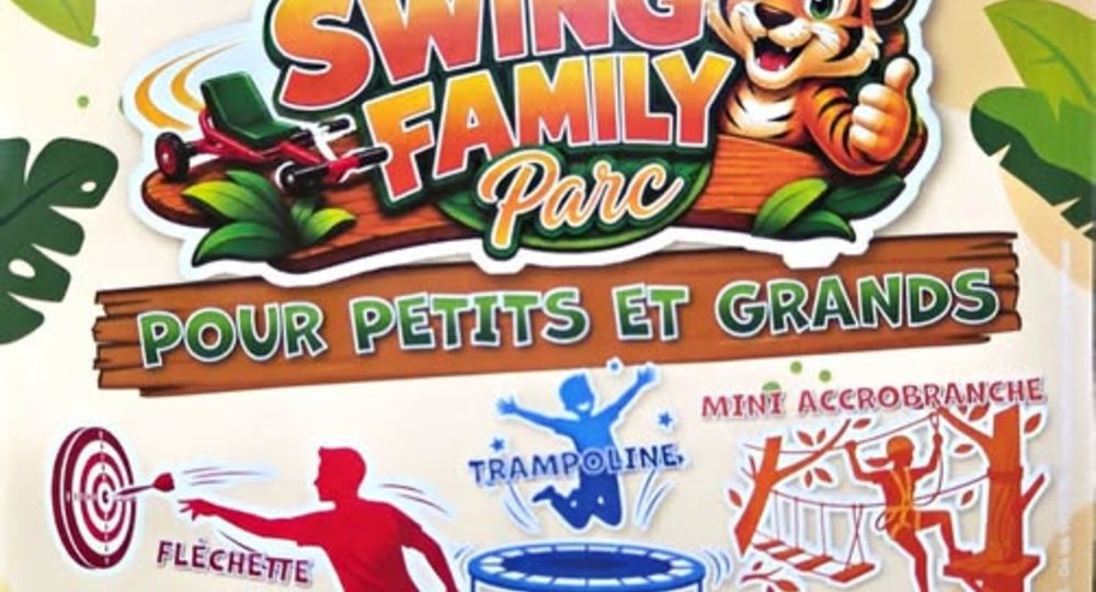 Activités de loisirs : Swing Family Parc_Aiguèze