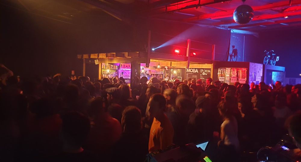 Salle de concert La Moba