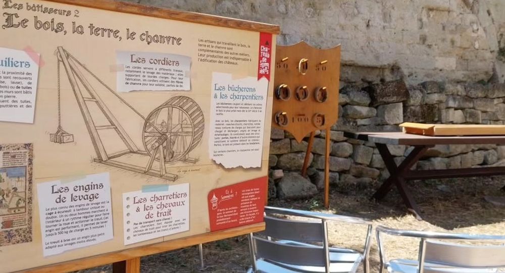 Jeu de piste du château de Sommières_Sommières