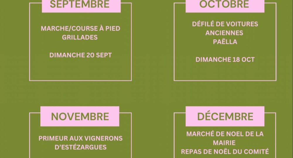 Défilé de voitures anciennes_Estézargues