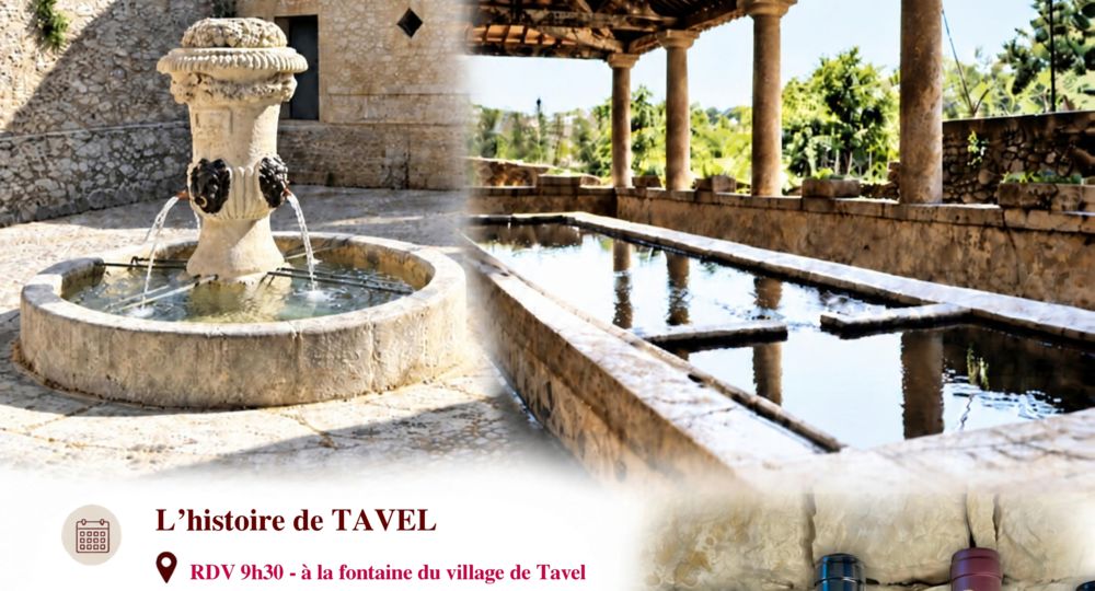 L'eau et la vigne à Tavel par le Domaine de la Mordorée_Tavel