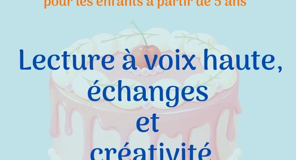 Atelier créatif mijoté autour des livres pour les enfants