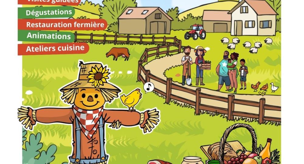 Le Gard de ferme en ferme_Quissac