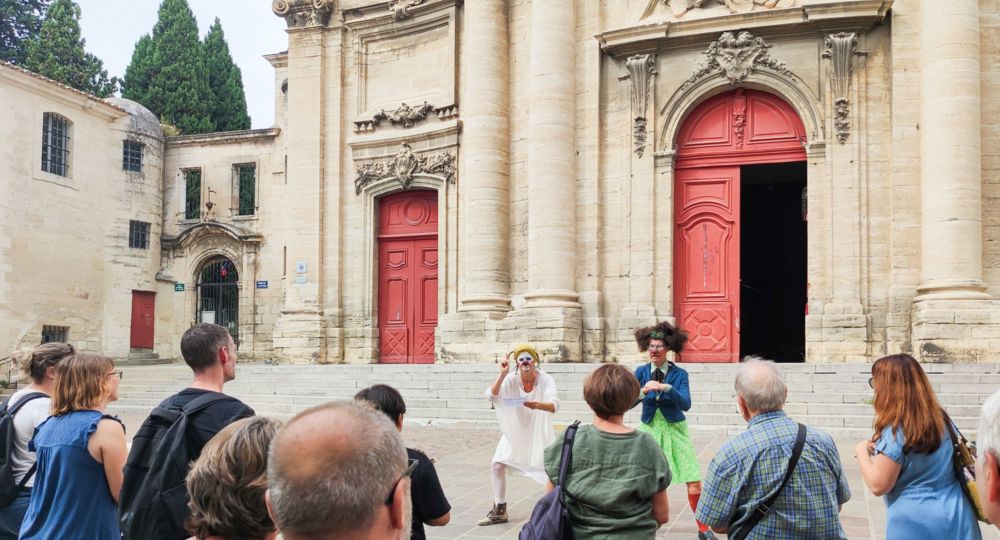 Visite guidée - La Ville aux Clowns_Beaucaire