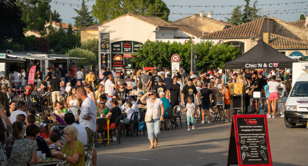 Les soirées Food trucks de Rochefort-du-Gard_Rochefort-du-Gard