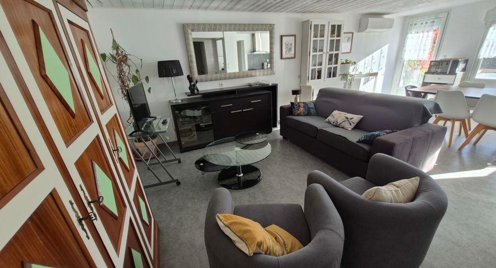 Le coin salon