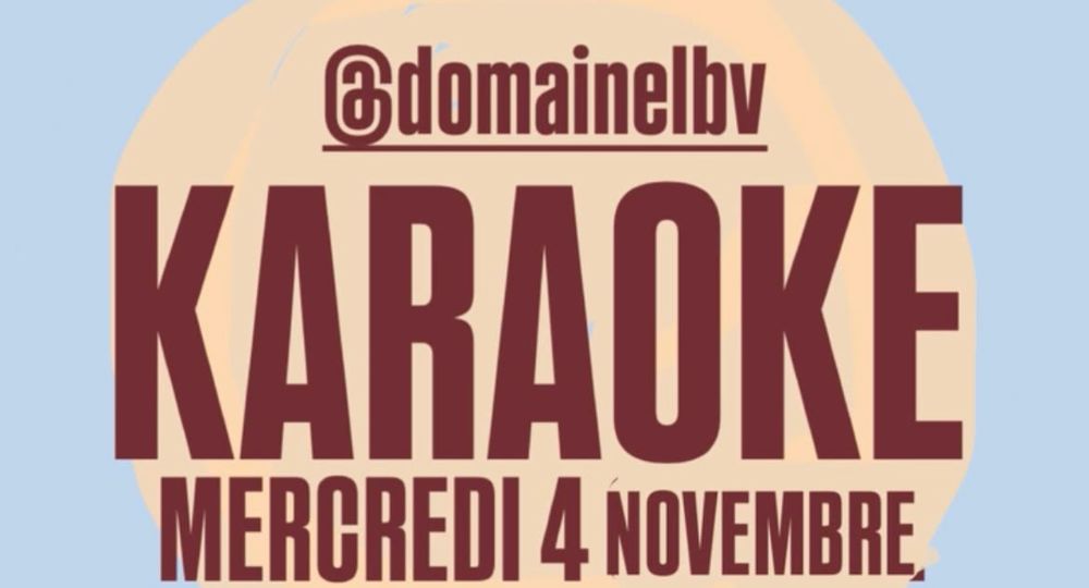 Karaoke Dégustation de vin_La Capelle-et-Masmolène