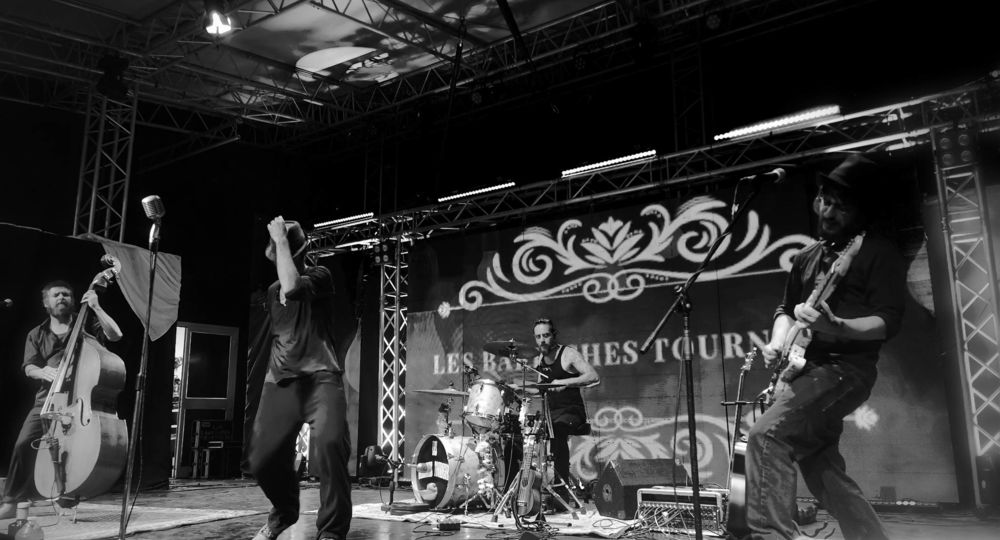 Musique live - Les barbiches Tourneurs_Le Grau-du-Roi