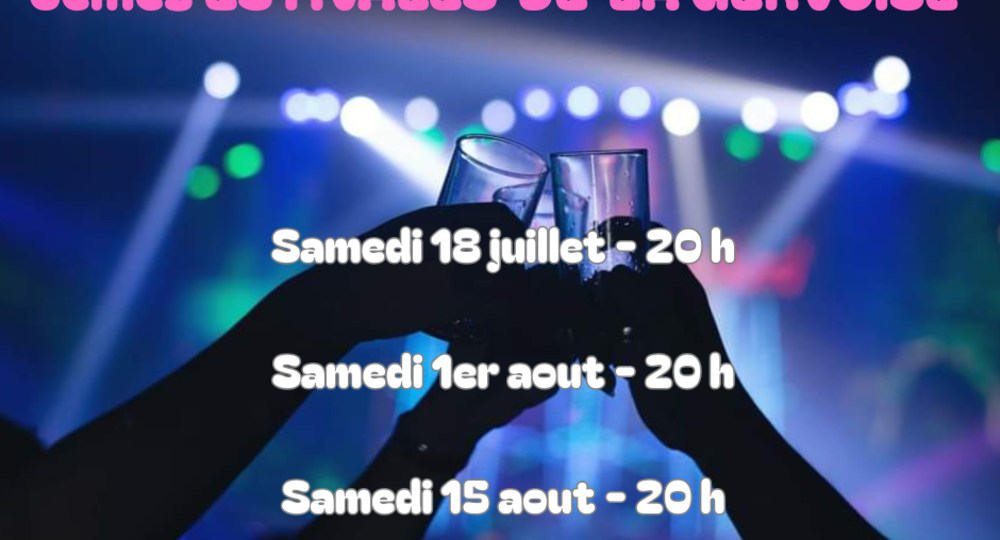 Les 6èmes Estivales de la Gervoise_Saint-Gervais