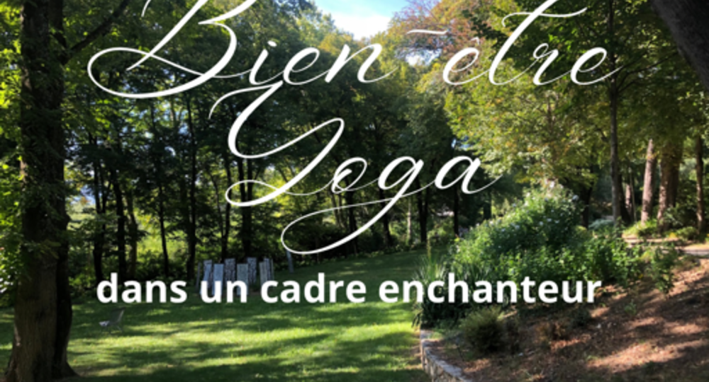 Séances bien-être dans un jardin remarquable